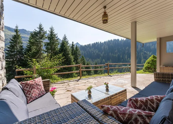 Am Waldrand * Damüls